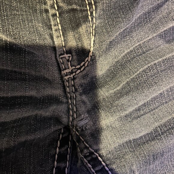 🧨Silver Jeans Womens Aiko Boot Cut Jeans Size 31x31 - Picture 4 of 12